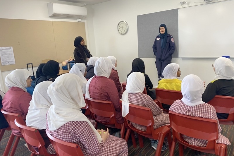 Year 6 Arabic incursion: Muslim Identity